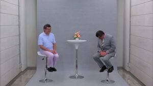 日中経済貿易センター CMのシーン2（00:26）
