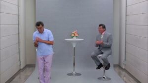日中経済貿易センター CMのシーン4（01:10）