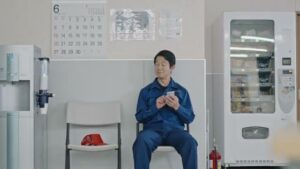 FUJIMAKI GROUP CMのシーン3（00:14）