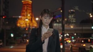 FUJIMAKI GROUP CMのシーン5（00:26）