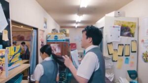 hachidori CMのシーン2（00:10）