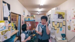 hachidori CMのシーン4（00:27）