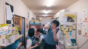 hachidori CMのシーン5（00:36）