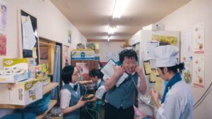 hachidori CMのシーン6（00:45）