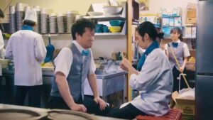 hachidori CMのシーン10（01:20）