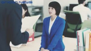 アマノ CMのシーン6（00:15）