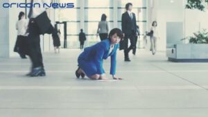 アマノ CMのシーン8（00:22）