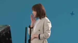 アマノ CMのシーン9（01:32）