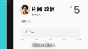 ウォンテッドリー CMのシーン9（01:31）