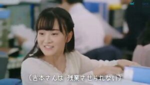 クラウドワークス CMのシーン2（00:07）