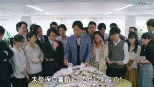 クラウドワークス CMのシーン6（00:33）