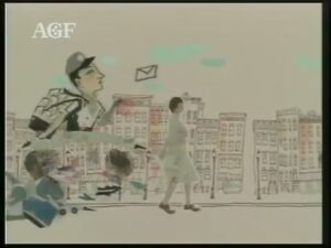 AGF CMのシーン2（00:03）