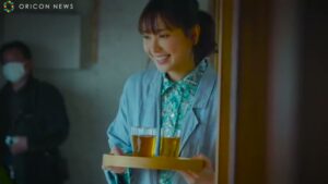 十六茶 CMのシーン6（00:49）