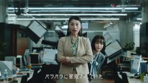 タレントパレット CMのシーン3（00:06）