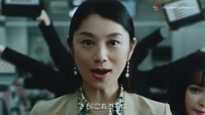 タレントパレット CMのシーン5（00:13）