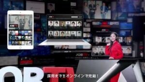 ベクトル CMのシーン8（00:22）