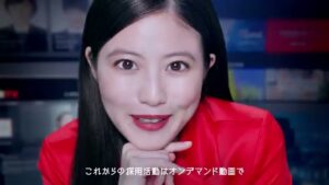 ベクトル CMのシーン9（00:26）