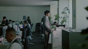 マイナビ転職 CMのシーン3（00:14）