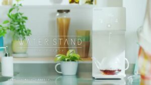 ウォータースタンド CMのシーン3（00:03）