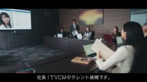 ラクスル CMのシーン1（00:00）