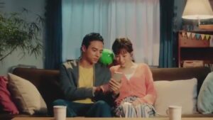 SUUMO CMのシーン4（00:11）