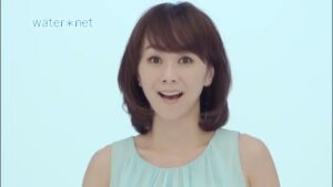 ウォーターネット CMのシーン2（00:02）