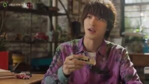 カーセンサー CMのシーン4（00:30）
