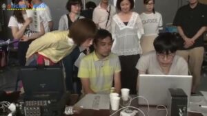 とらばーゆ CMのシーン3（01:07）