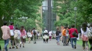 リクルート CMのシーン2（00:01）