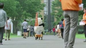 リクルート CMのシーン7（00:09）