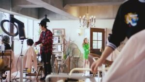 ホットペッパービューティー CMのシーン1（00:00）