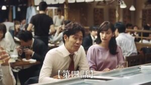 リクナビNEXT CMのシーン1（00:17）
