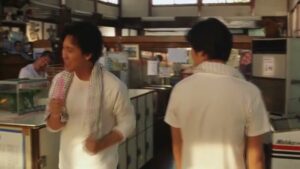リクナビNEXT CMのシーン1（00:17）