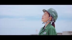 清本鐵工 CMのシーン2（00:03）