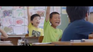 清本鐵工 CMのシーン6（00:16）