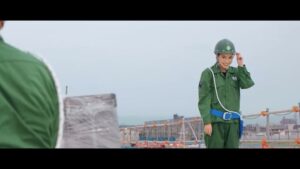 清本鐵工 CMのシーン9（00:26）