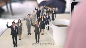 長谷工ジョブクリエイト CMのシーン2（00:03）