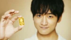田中貴金属 CMのシーン1（00:00）