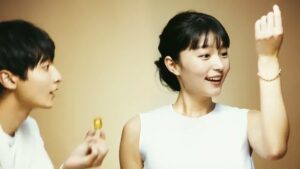 田中貴金属 CMのシーン6（00:08）