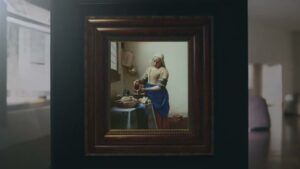 凸版印刷 CMのシーン1（00:00）