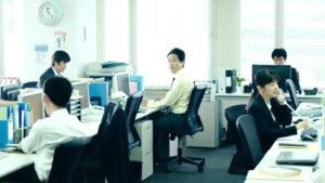 日本テクノ CMのシーン1（00:00）
