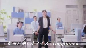 弥生会計 CMのシーン8（00:40）