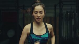 Reebok CMのシーン4（00:06）