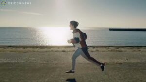 ASICS CMのシーン5（00:06）
