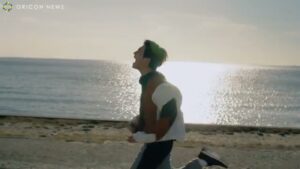 ASICS CMのシーン6（00:08）