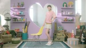 CONVERSE CMのシーン2（00:10）