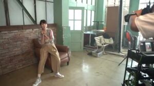 CONVERSE CMのシーン3（00:18）