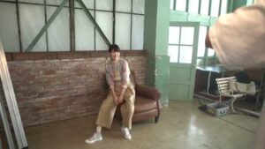 CONVERSE CMのシーン5（00:35）