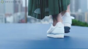 NIKE CMのシーン1（00:00）