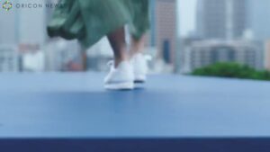 NIKE CMのシーン2（00:01）